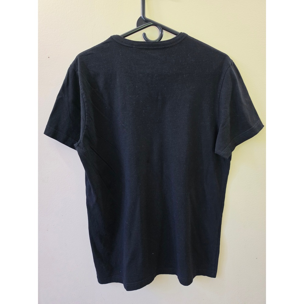 Men's Guess Los Angeles Mens Black Graphic Skull Palm Diamond T-Shirt Medium - Picture 10 of 11